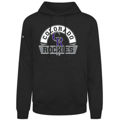 Colorado Rockies Levelwear Podium Banner Arch Hoodie | MLB For sale
