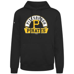 Pittsburgh Pirates Levelwear Podium Banner Arch Hoodie | MLB Near me