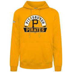 Pittsburgh Pirates Levelwear Podium Banner Arch Hoodie | MLB US