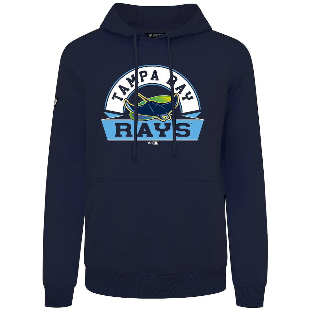 Tampa Bay Rays Levelwear Podium Banner Arch Hoodie | MLB US
