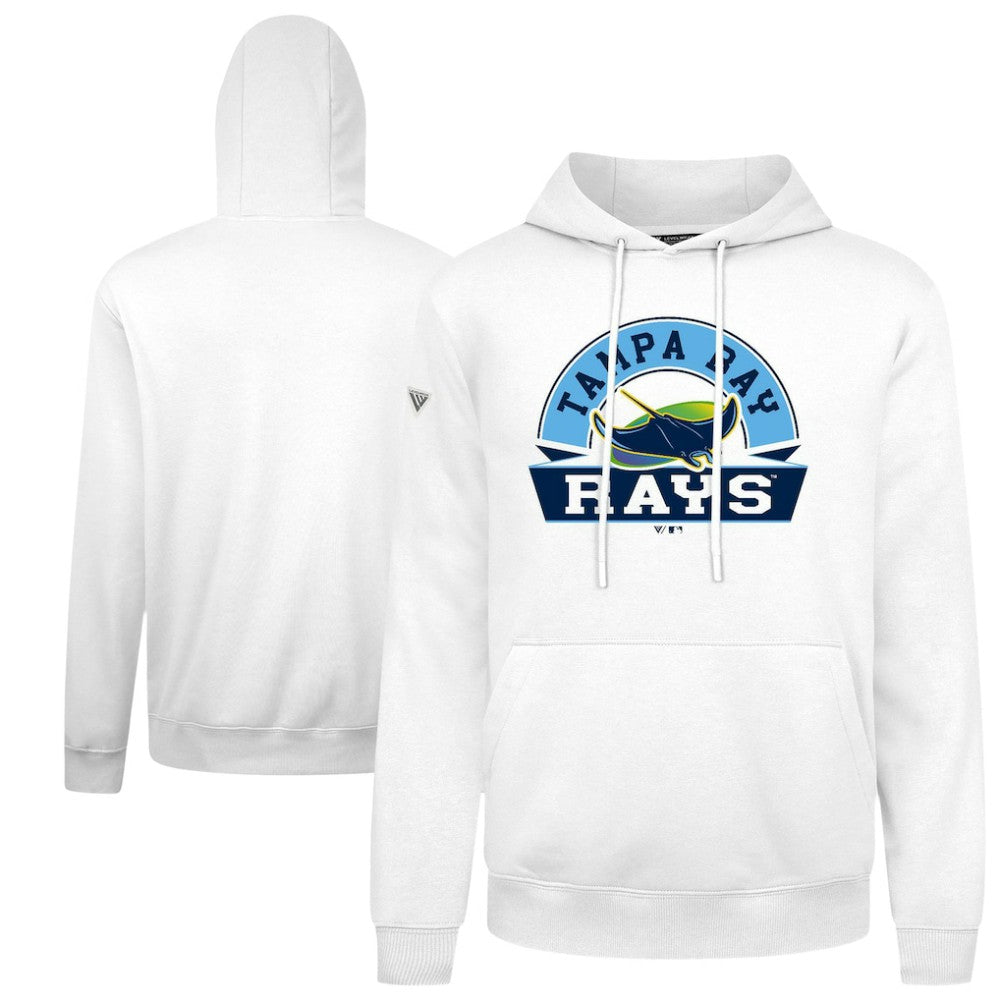Tampa Bay Rays Levelwear Podium Banner Arch Hoodie | MLB Outlet