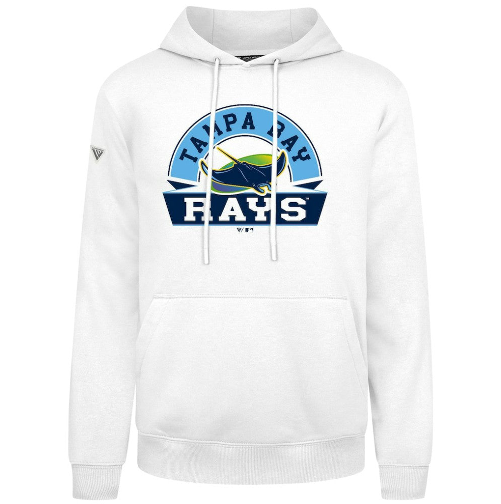 Tampa Bay Rays Levelwear Podium Banner Arch Hoodie | MLB Outlet