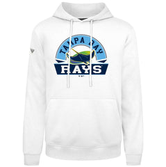 Tampa Bay Rays Levelwear Podium Banner Arch Hoodie | MLB Outlet