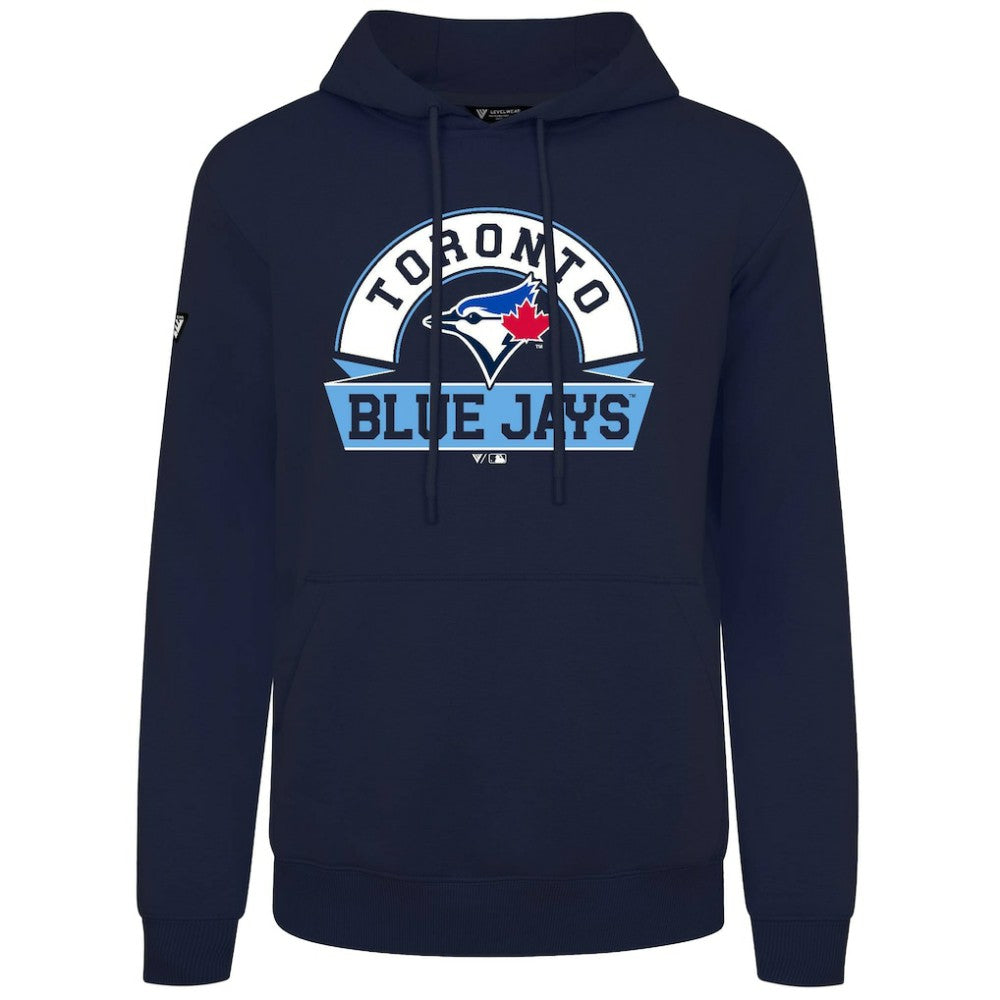 Toronto Blue Jays Levelwear Podium Banner Arch Hoodie | MLB Near me