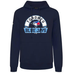 Toronto Blue Jays Levelwear Podium Banner Arch Hoodie | MLB Near me