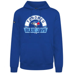 Toronto Blue Jays Levelwear Podium Banner Arch Hoodie | MLB New