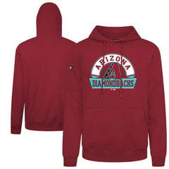 Arizona Diamondbacks Levelwear Podium Banner Arch Hoodie | MLB Online
