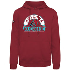 Arizona Diamondbacks Levelwear Podium Banner Arch Hoodie | MLB Online