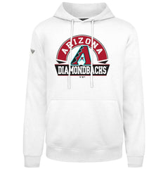 Arizona Diamondbacks Levelwear Podium Banner Arch Hoodie | MLB On Sale