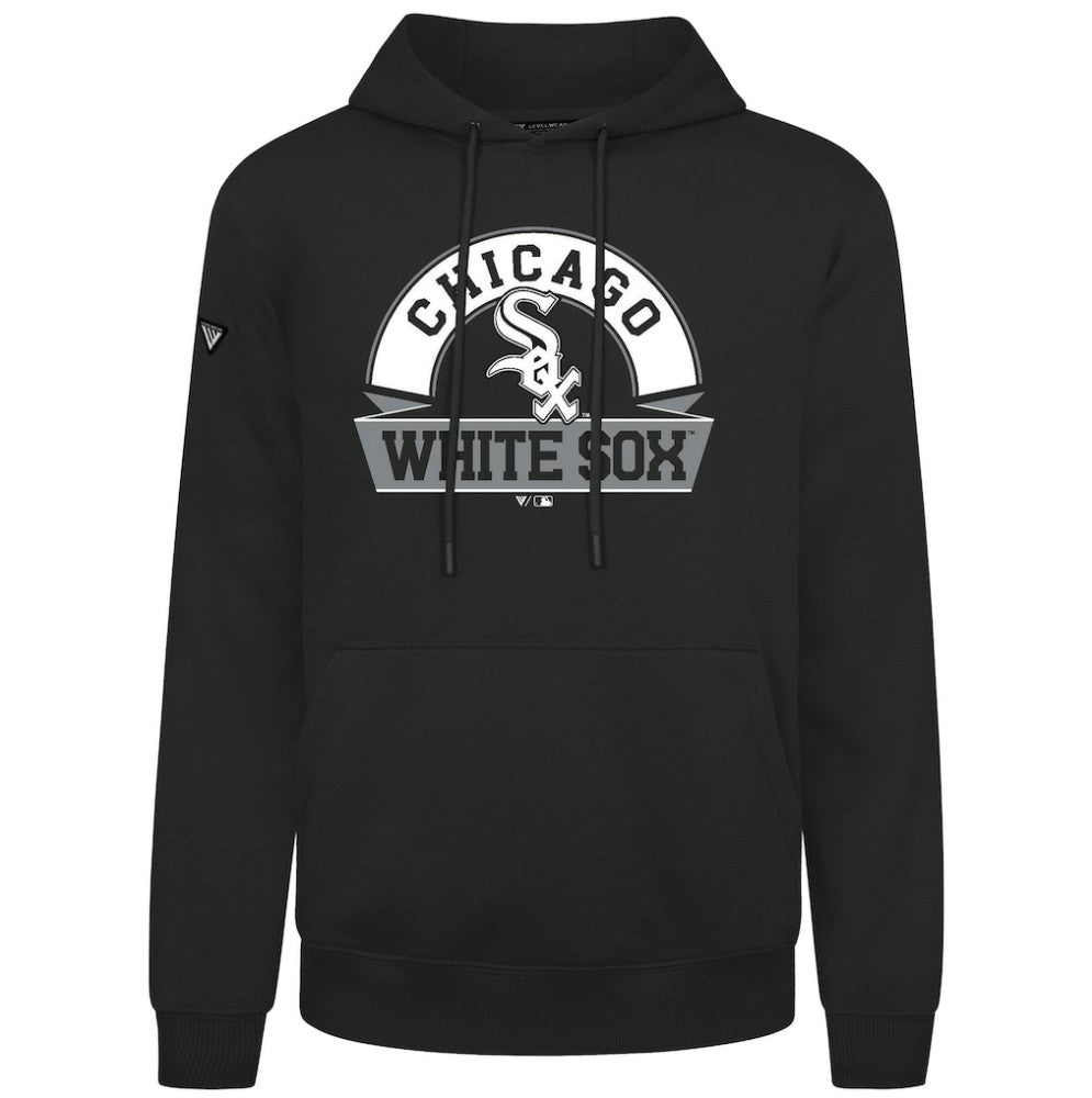 Chicago White Sox Levelwear Podium Banner Arch Hoodie | MLB New
