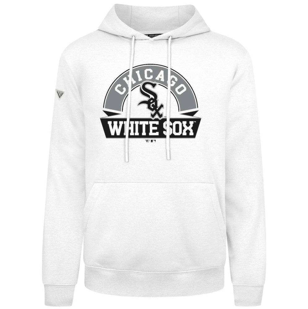 Chicago White Sox Levelwear Podium Banner Arch Hoodie | MLB Outlet