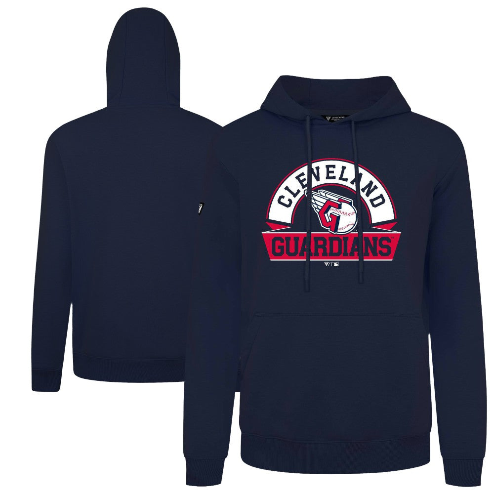 Cleveland Guardians Levelwear Podium Banner Arch Hoodie | MLB Discount