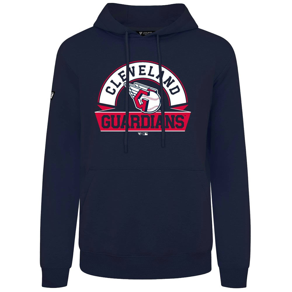 Cleveland Guardians Levelwear Podium Banner Arch Hoodie | MLB Discount
