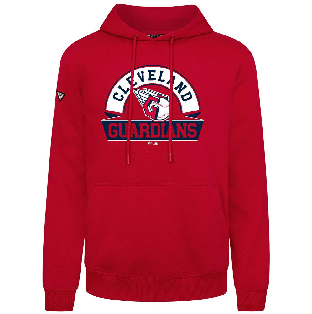 Cleveland Guardians Levelwear Podium Banner Arch Hoodie | MLB Shop