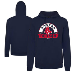 Boston Red Sox Levelwear Podium Banner Arch Hoodie | MLB Discount