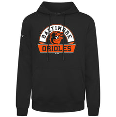 Baltimore Orioles Levelwear Podium Banner Arch Hoodie | MLB Online