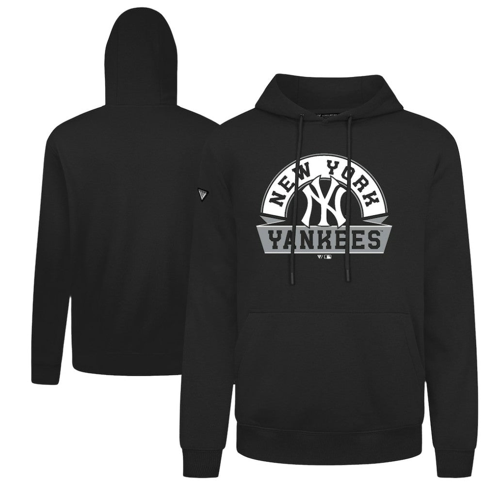 New York Yankees Levelwear Podium Banner Arch Hoodie | MLB Shop