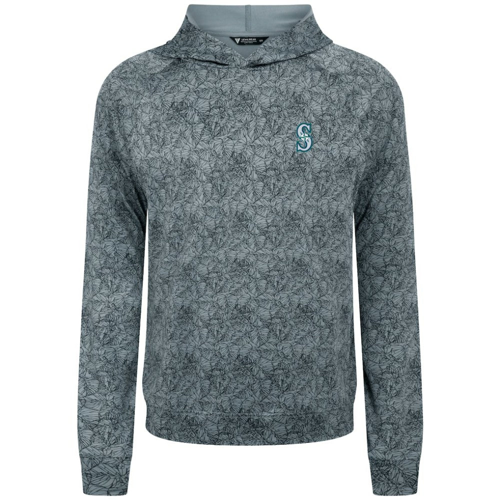 Seattle Mariners Levelwear Albatross Raglan Hoodie | MLB Sale