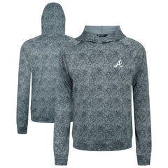 Atlanta Braves Levelwear Albatross Raglan Hoodie | MLB New