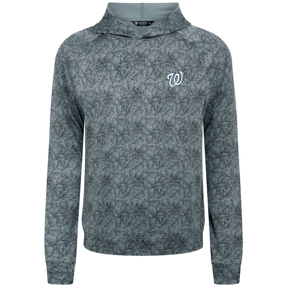 Washington Nationals Levelwear Albatross Raglan Hoodie | MLB Near me