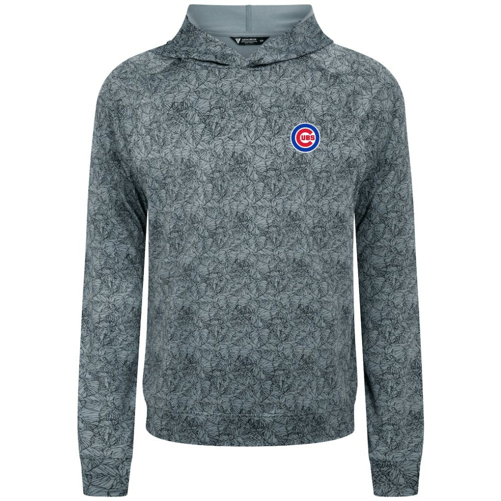 Chicago Cubs Levelwear Albatross Raglan Hoodie | MLB Discount