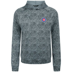 Chicago Cubs Levelwear Albatross Raglan Hoodie | MLB Discount