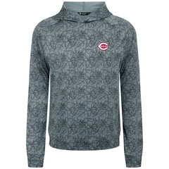 Cincinnati Reds Levelwear Albatross Raglan Hoodie | MLB Online