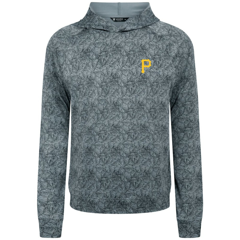 Pittsburgh Pirates Levelwear Albatross Raglan Hoodie | MLB US