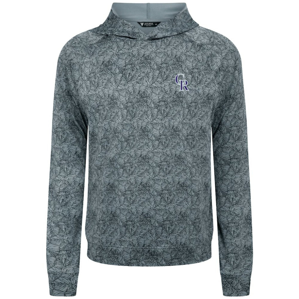 Colorado Rockies Levelwear Albatross Raglan Hoodie | MLB For sale