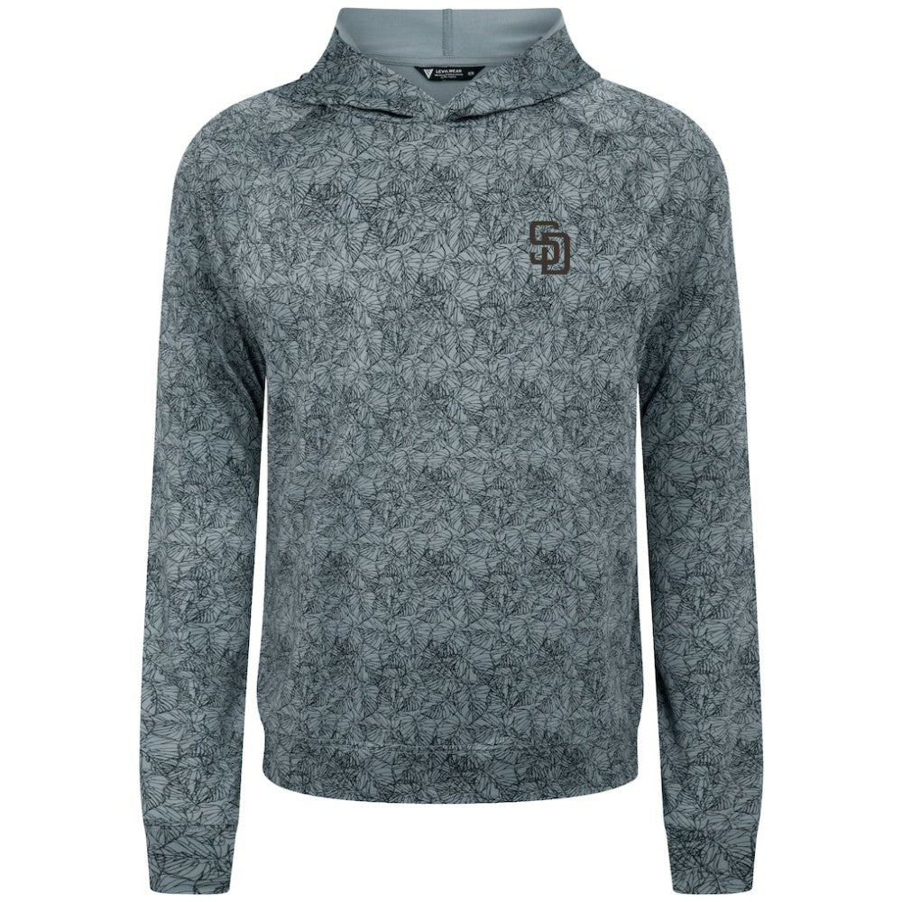 San Diego Padres Levelwear Albatross Raglan Hoodie | MLB Near me