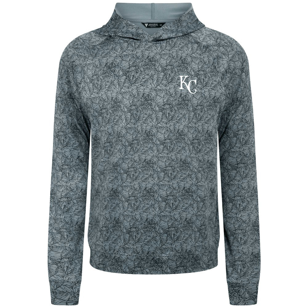 Kansas City Royals Levelwear Albatross Raglan Hoodie | MLB Sale