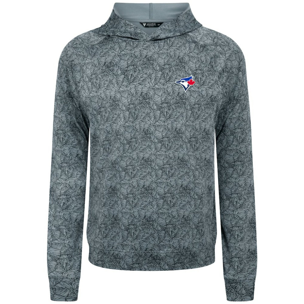 Toronto Blue Jays Levelwear Albatross Raglan Hoodie | MLB Sale
