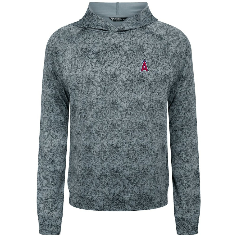 Los Angeles Angels Levelwear Albatross Raglan Hoodie | MLB Sale