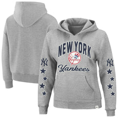 New York Yankees '47 Women's Plus Size Starry Eye Hoodie | MLB For sale