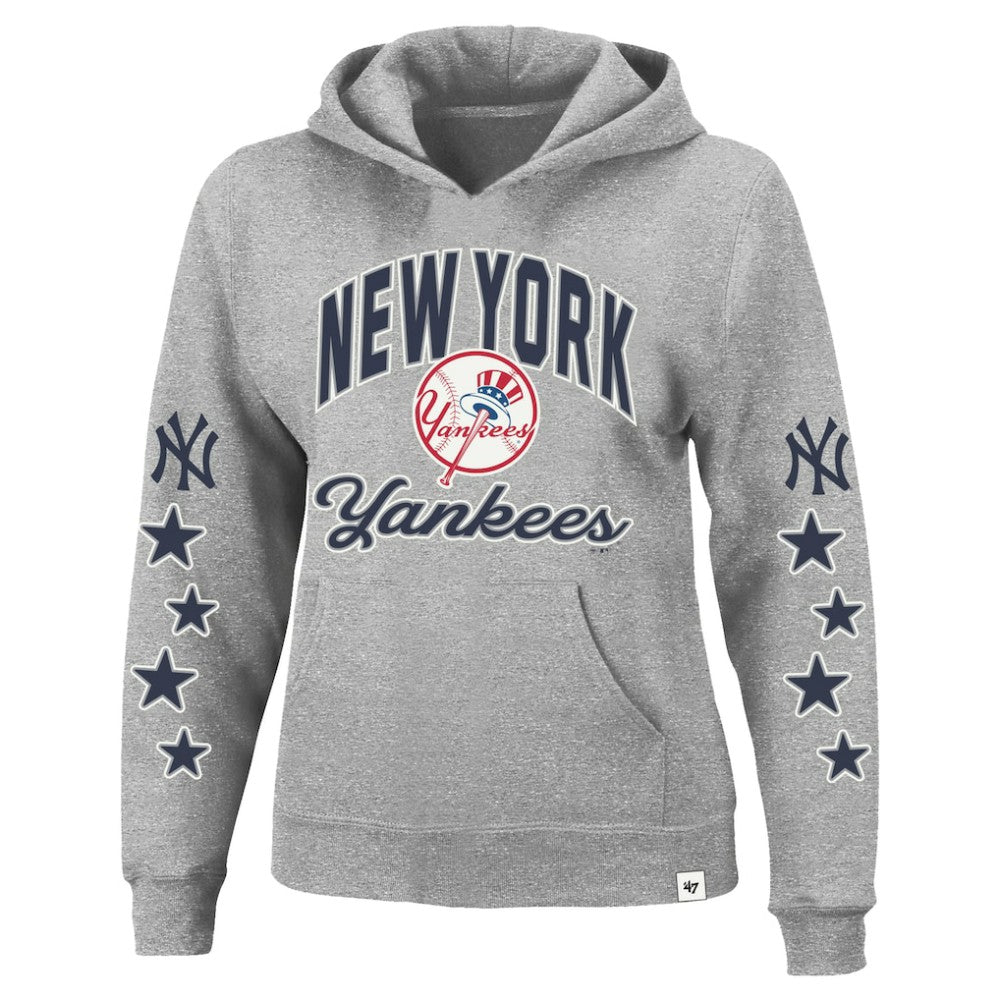 New York Yankees '47 Women's Plus Size Starry Eye Hoodie | MLB For sale