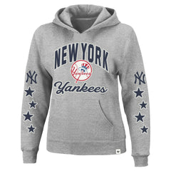 New York Yankees '47 Women's Plus Size Starry Eye Hoodie | MLB For sale