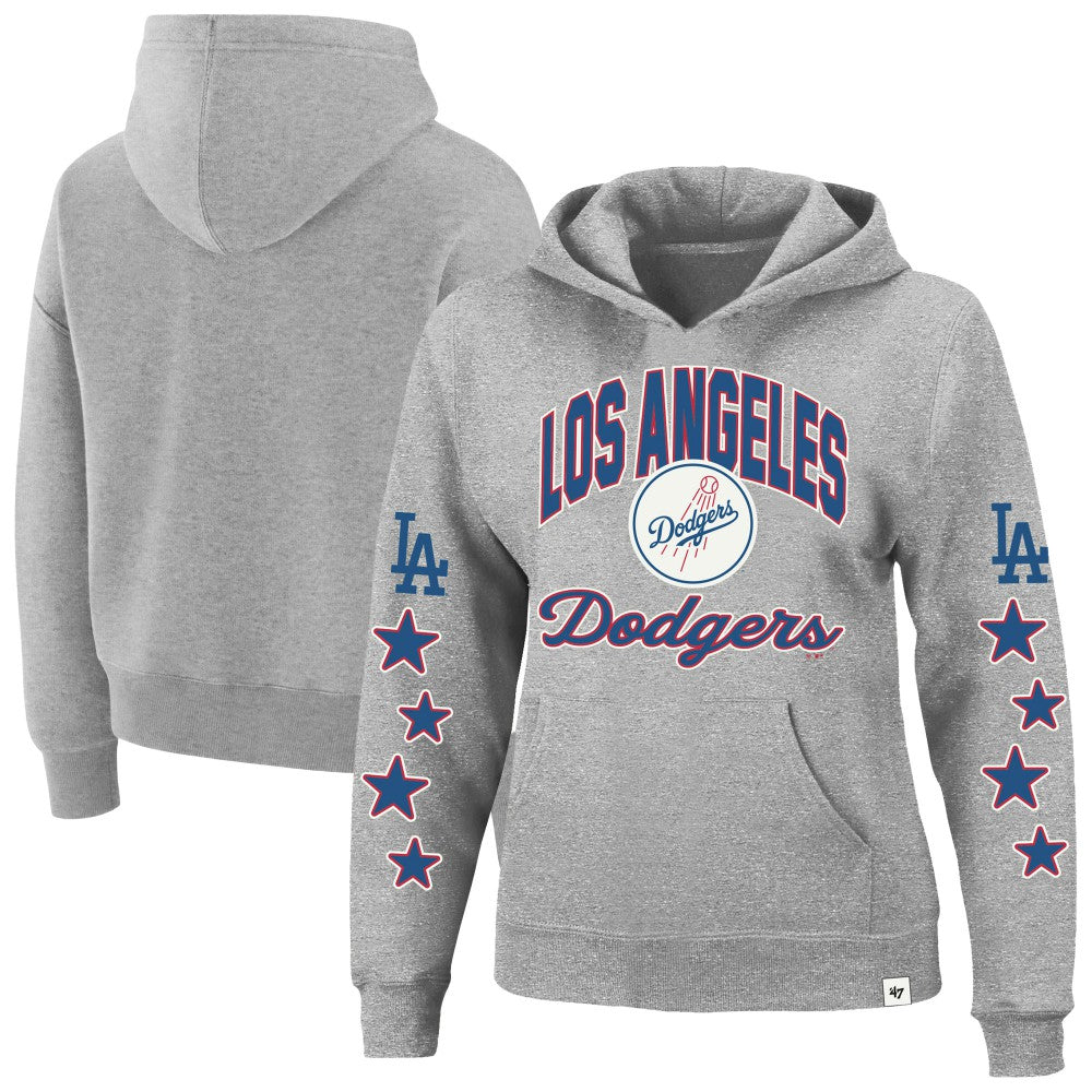 Los Angeles Dodgers '47 Women's Plus Size Starry Eye Hoodie | MLB Near me