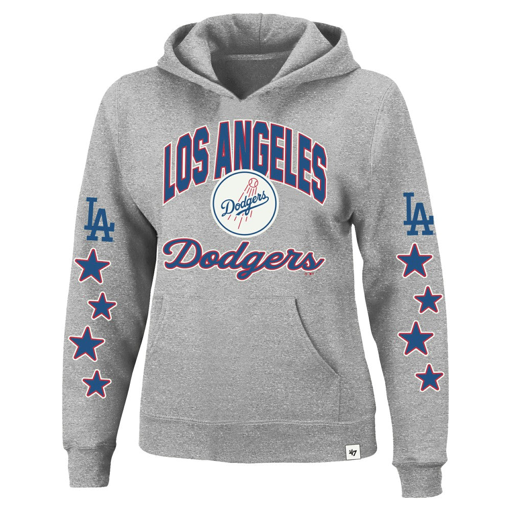 Los Angeles Dodgers '47 Women's Plus Size Starry Eye Hoodie | MLB Near me