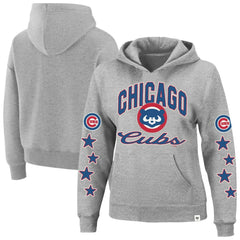 Chicago Cubs '47 Women's Plus Size Starry Eye Hoodie | MLB Sale