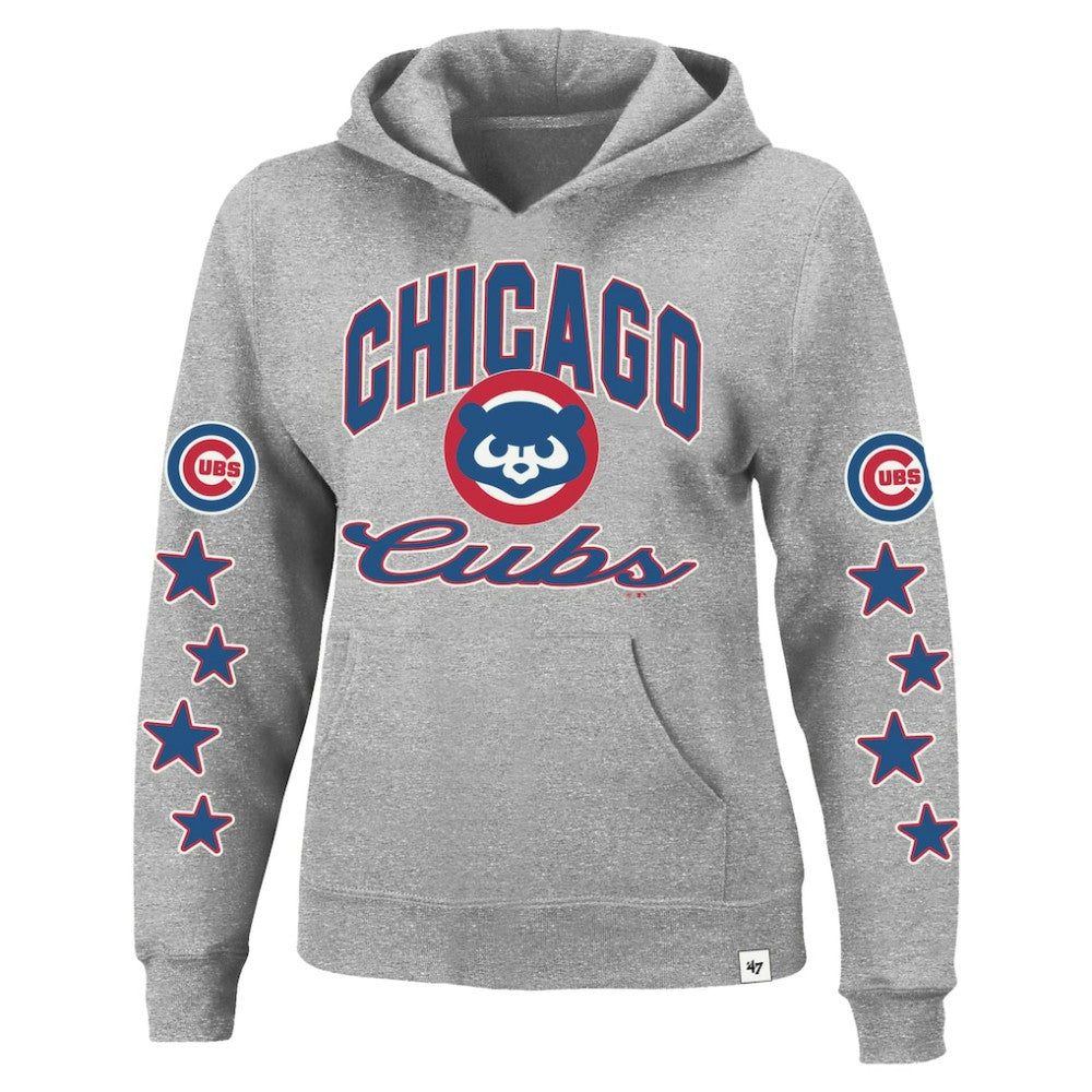 Chicago Cubs '47 Women's Plus Size Starry Eye Hoodie | MLB Sale