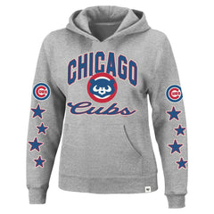 Chicago Cubs '47 Women's Plus Size Starry Eye Hoodie | MLB Sale
