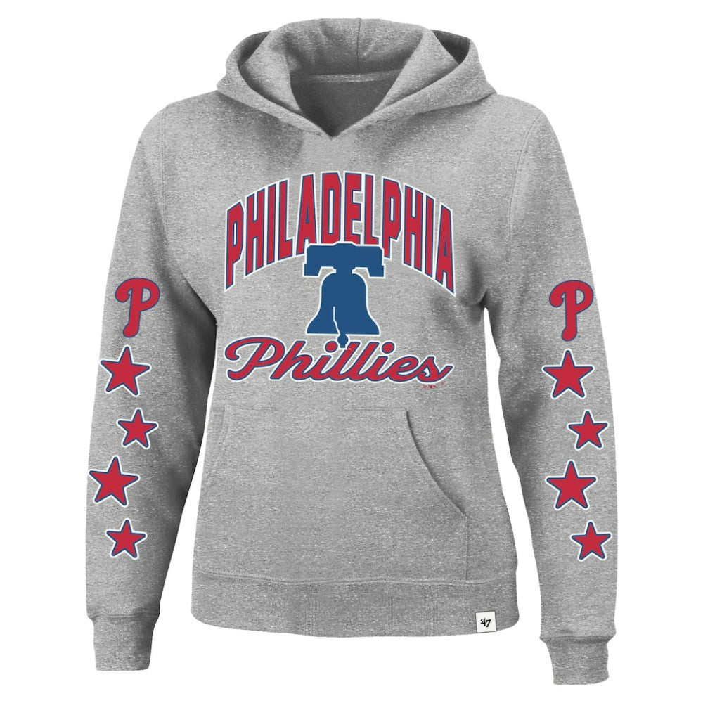 Philadelphia Phillies '47 Women's Plus Size Starry Eye Hoodie | MLB Near me
