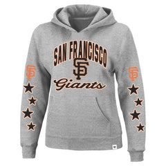 San Francisco Giants '47 Women's Plus Size Starry Eye Hoodie | MLB US