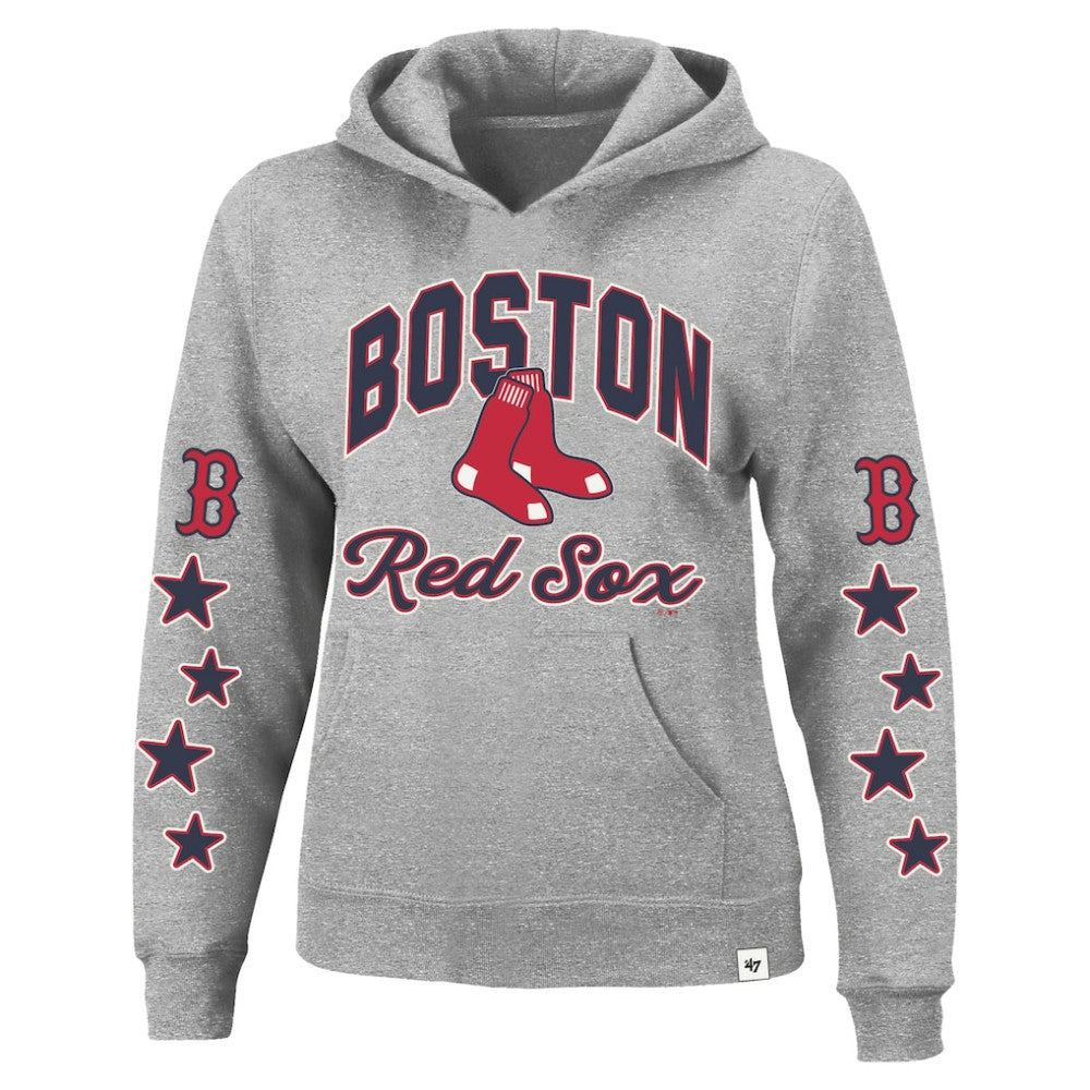 Boston Red Sox '47 Women's Plus Size Starry Eye Hoodie | MLB On Sale