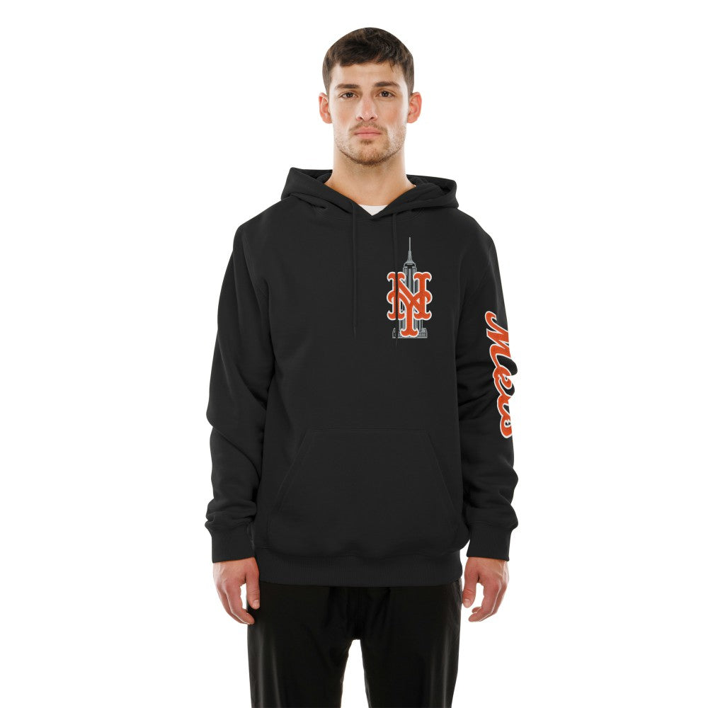 New York Mets New Era Empire State Building Fleece Hoodie | MLB Outlet