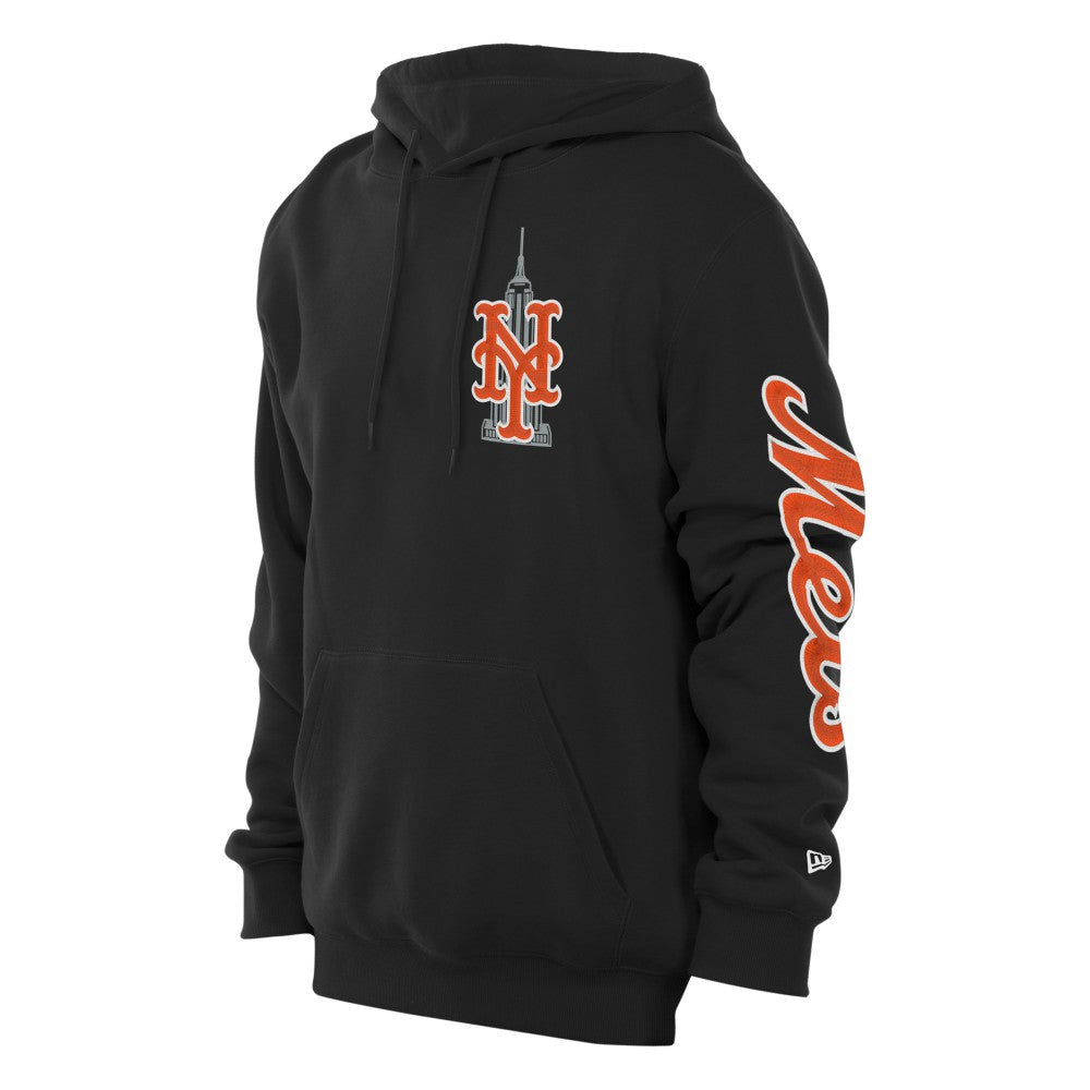 New York Mets New Era Empire State Building Fleece Hoodie | MLB Outlet