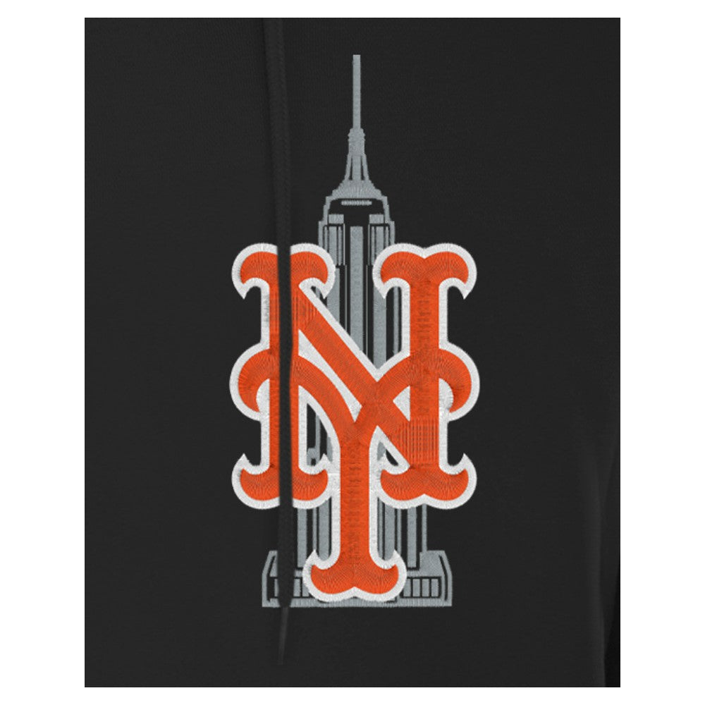 New York Mets New Era Empire State Building Fleece Hoodie | MLB Outlet