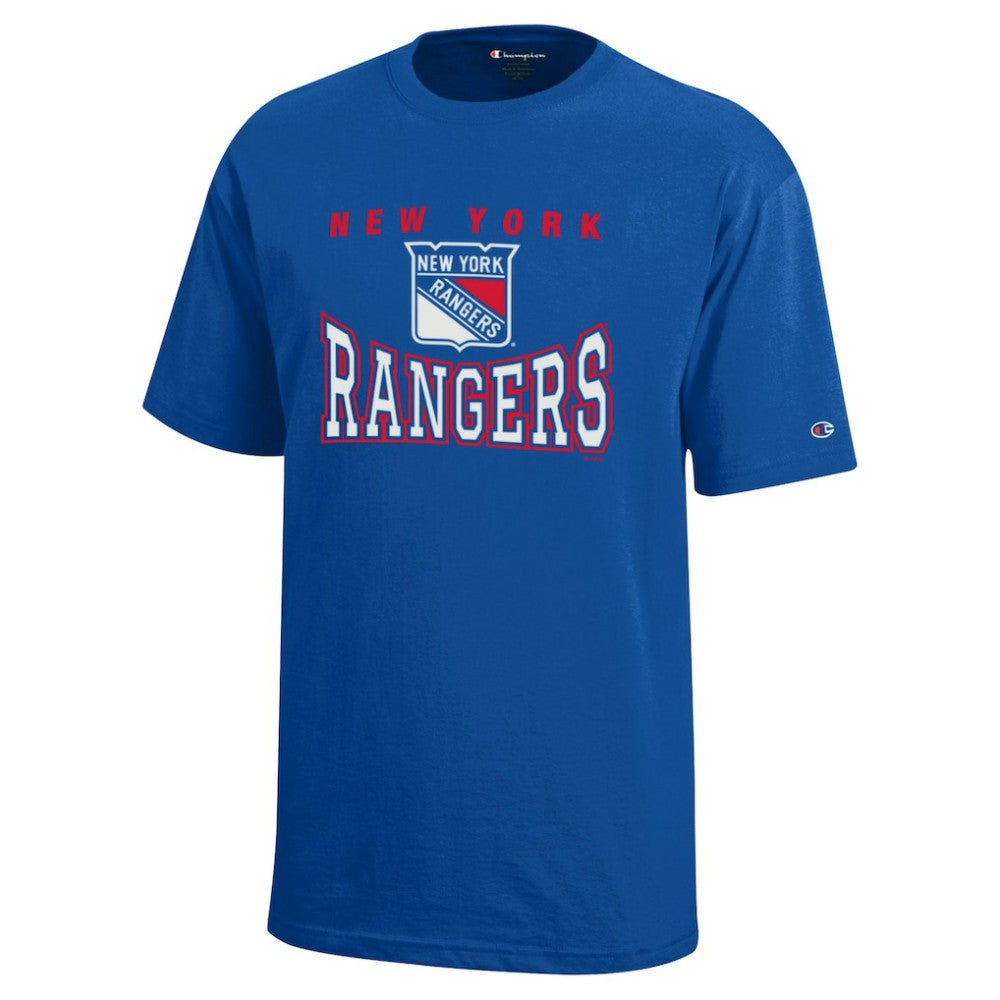 New York Rangers Champion Youth Graphic T-Shirt Outlet