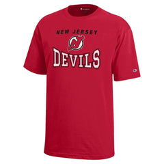 New Jersey Devils Champion Youth Graphic T-Shirt On Sale