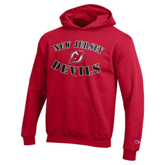 New Jersey Devils Champion Youth Fleece Powerblend Hoodie Sale